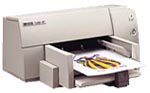 Hewlett Packard DeskWriter 600 consumibles de impresión